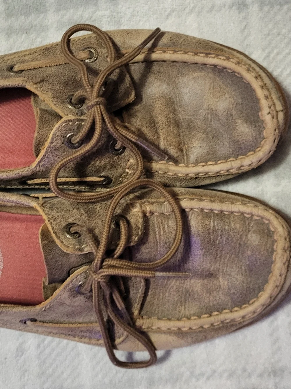 Twisted X Leather Loafers Women's 6.5